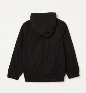 Explorer Black Hooded Jacket