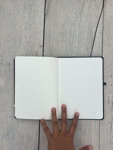 Stylish Black Notebook