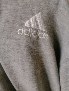 Adidas Grey hoodie
