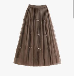 Women Reversible Tulle Skirt Brand New