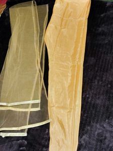 Elegant Peach Ethnic Gown🥰