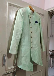 Fluorescent Green Indo Western