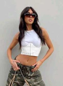 Princess Polly Black Gothic underbust Corset