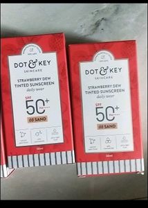 B1g1 Dot And Key Tinted Sunscreen