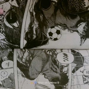 Tomie + Blue Lock Vol 1-3