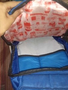 Blue Backpack for school