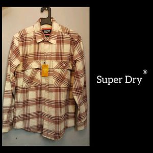 Super Dry Double Pocket Shirt