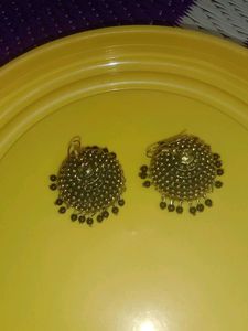Ethnic Jhumka Earrings