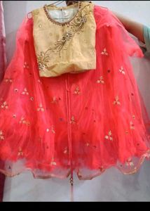 🎉Gorgeous Ethnic Lehenga Koti Set