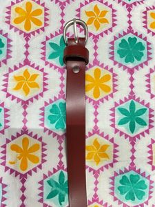 Ladies Light Brown Belt
