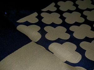 Navy Blue Georgette Saree!