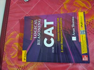 Combo Of 4 : all ARUN SHARMA books For CAT.
