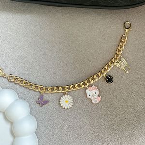 Y2K Chain Black Bag charm