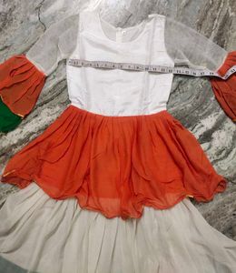 Indian Flag Dress Tiranga