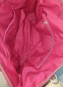 Coach Quilted Leather Tote OG