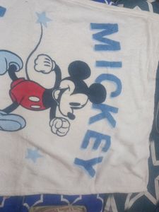 Diwali Gift Vintage Mickey Mouse Blanket