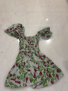 Floral Print Dress