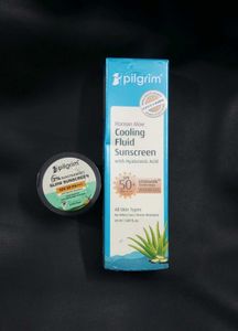 Pilgrim Cooling & Glow Sunscreen Duo☀️💚💙
