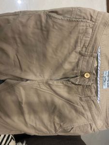 Beige Pants