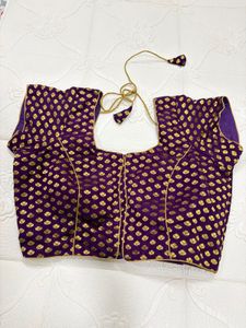 Elegant Purple Blouse