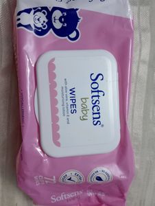 Softsens Wipes