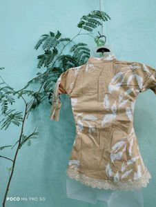 Floral Print Top