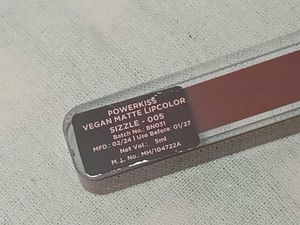 Colorbar Vegan Liquid Lipstick - Brown