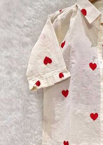 Hand Embroidered Shirt ❤️