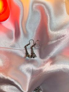 Evil Eye Sun Earrings