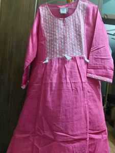 Pure Mul Cotton Kurta