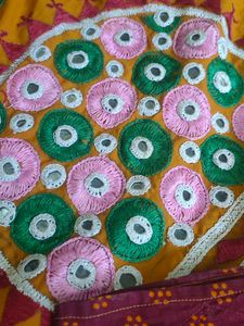 Lehnga Choli Mustard Colour