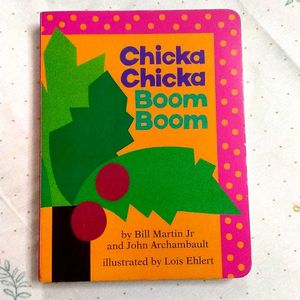 Chika -Chika Boom -Boom (Kids Board Book)