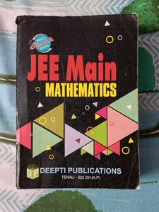 Jee Main Maths Study Material