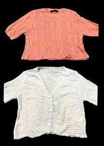 Knit Tops Set