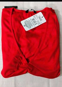 🔥 SHEIN Red Hot Ruched Bodysuit + FREE ₹299 Aloe