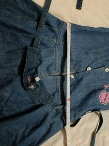 Denim Frock Jacket