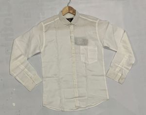 Boys’ White Shirt (Size M) Chest 36