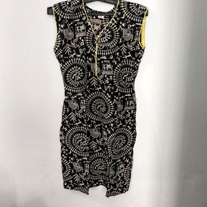 Unique Printed Kurta