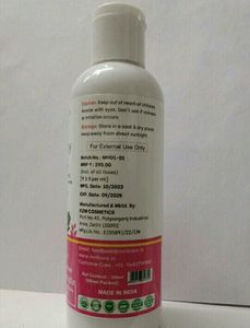 Rosemary Hair oil