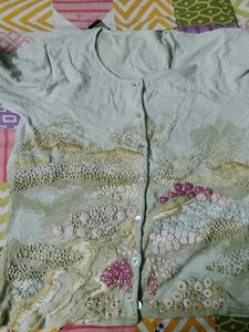 Hand Embroidered Top