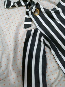 striped bodycon top