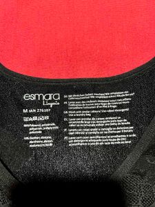 Black Shapewear Bodysuit (M)