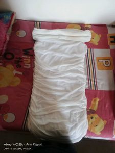 Chic White Bodycon Dress