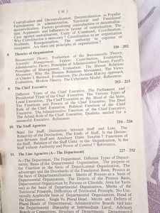 Public Administration In Theory And Practice By Sh