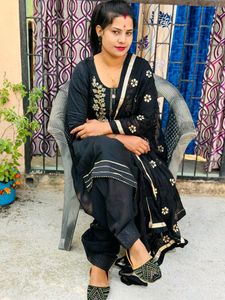 Black Suit Salwar