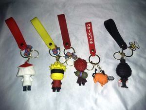 Anime Keychains (naruto,one piece,chainsaw man)