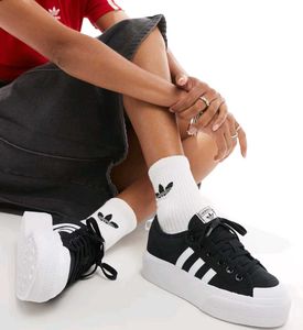 ADIDAS Originals Nizza Platform Trainers