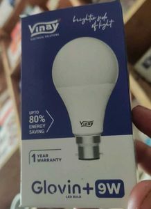 Vinay Glovin+ 9W LED Bulbs 1pc