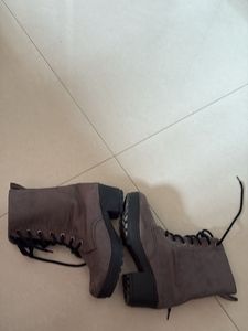 Stylish Brown Boots