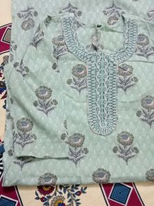 Floral Print Kurta-36 To 38 Size